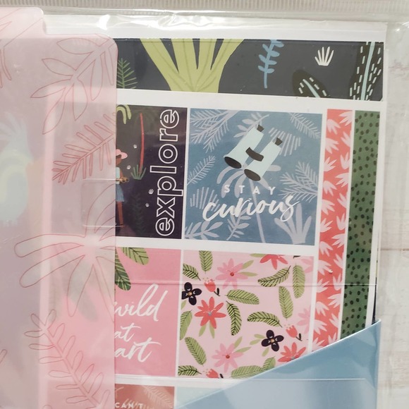 The Happy Planner Jungle Vibes Planner Accessories - Picture 6 of 8